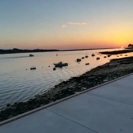 House River, Garden & Sunset *